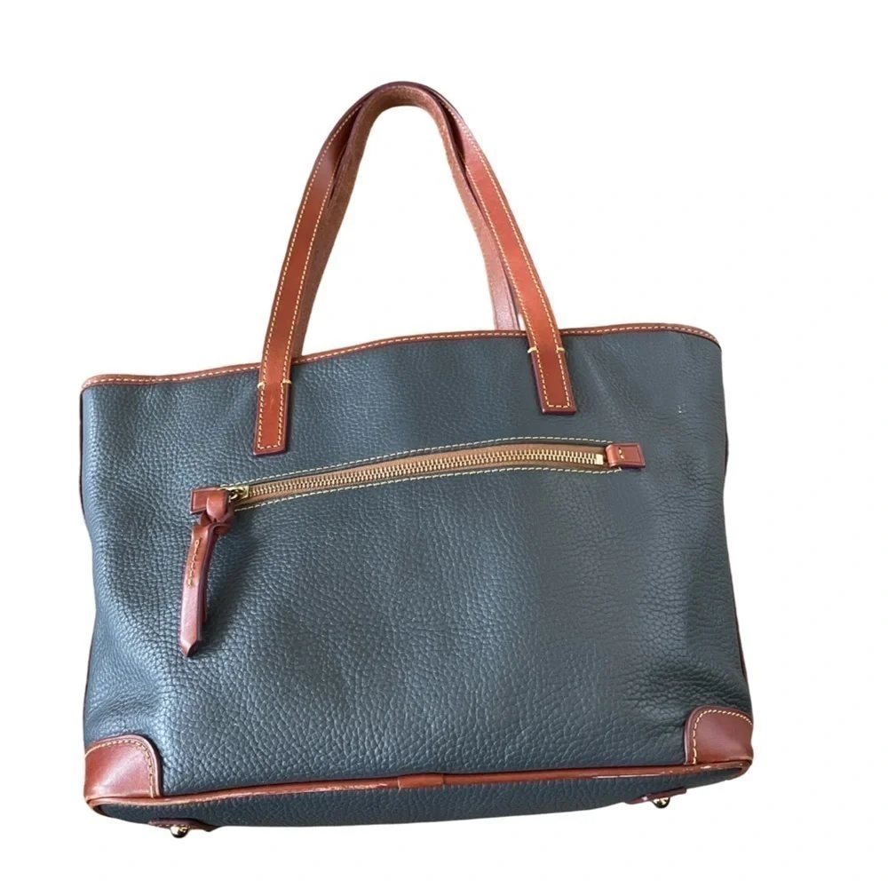 Dooney & Bourke Pebble Grain Leather Charleston Shopper